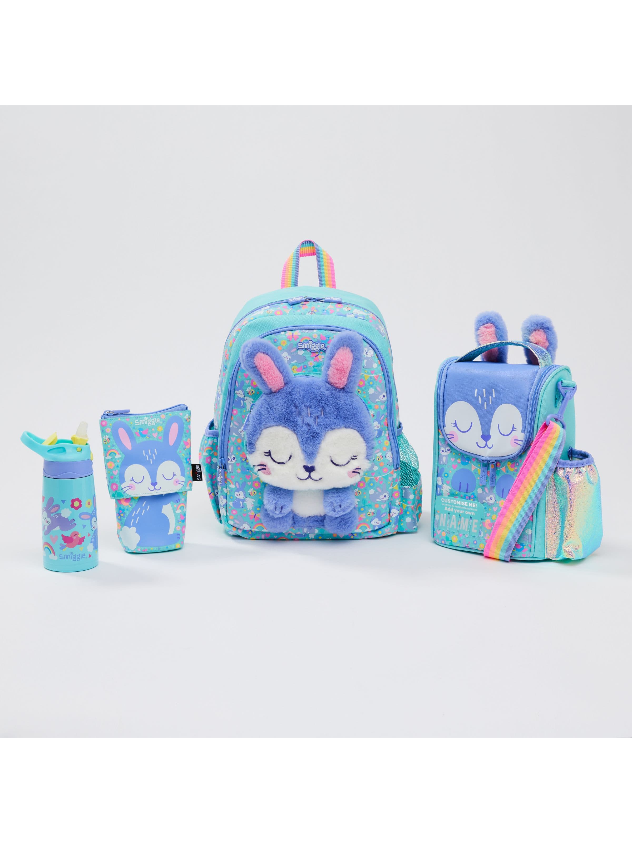 Animalia Junior Character Backpack School Bundle