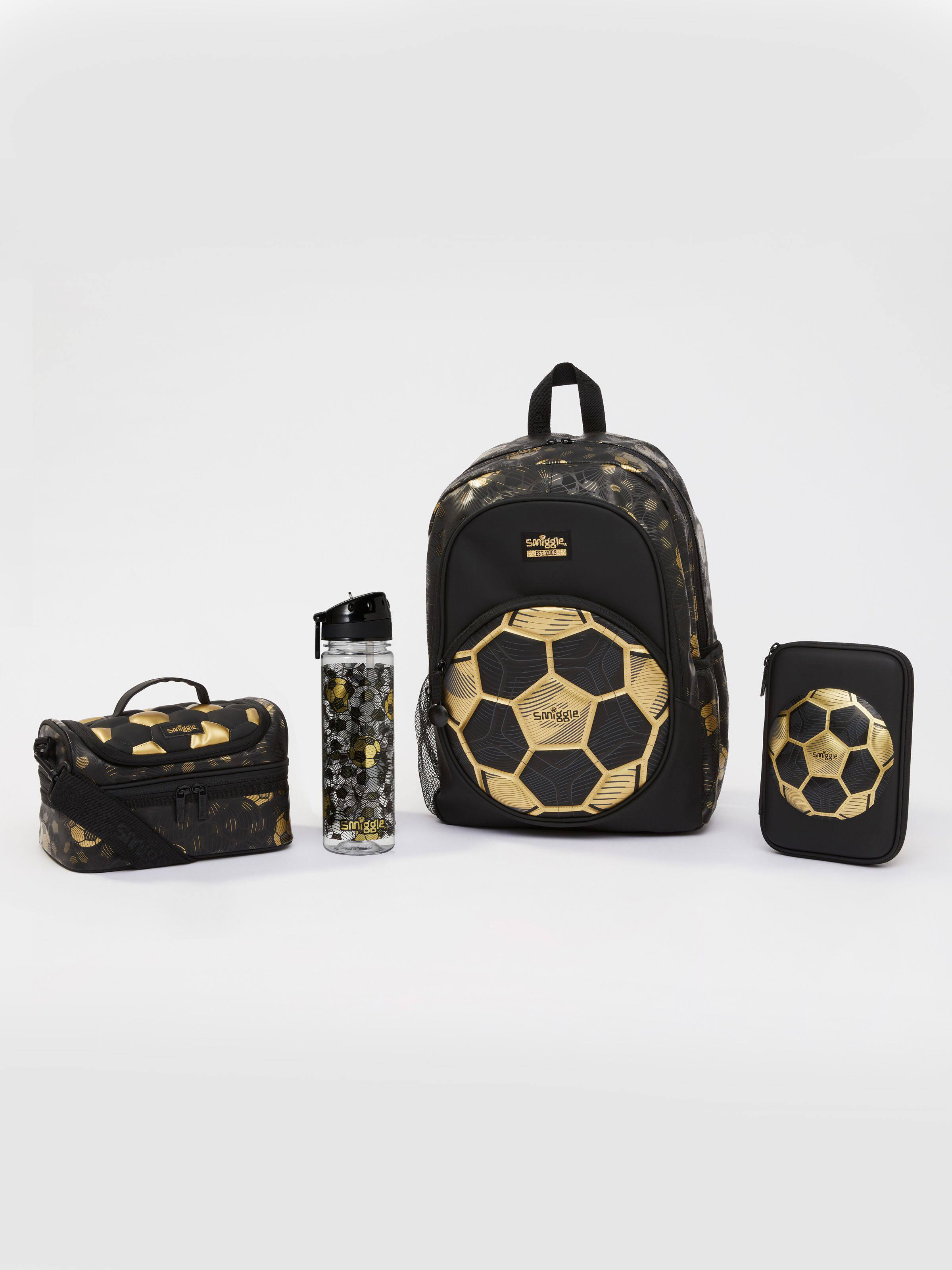 Score Double Decker Lunchbox 4 Piece School Bundle