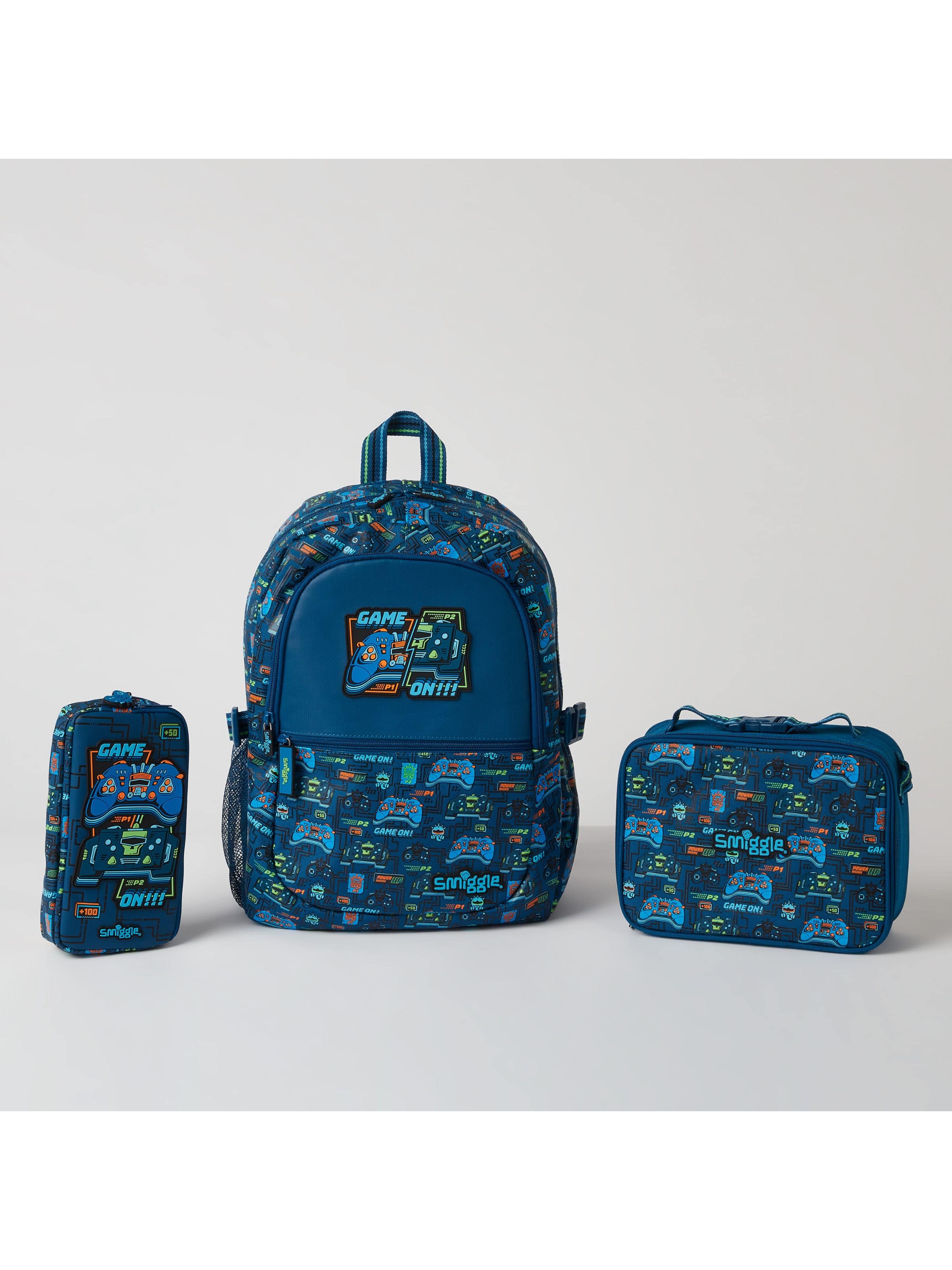Better Together Character Pencil Case 3 Piece School Bundle