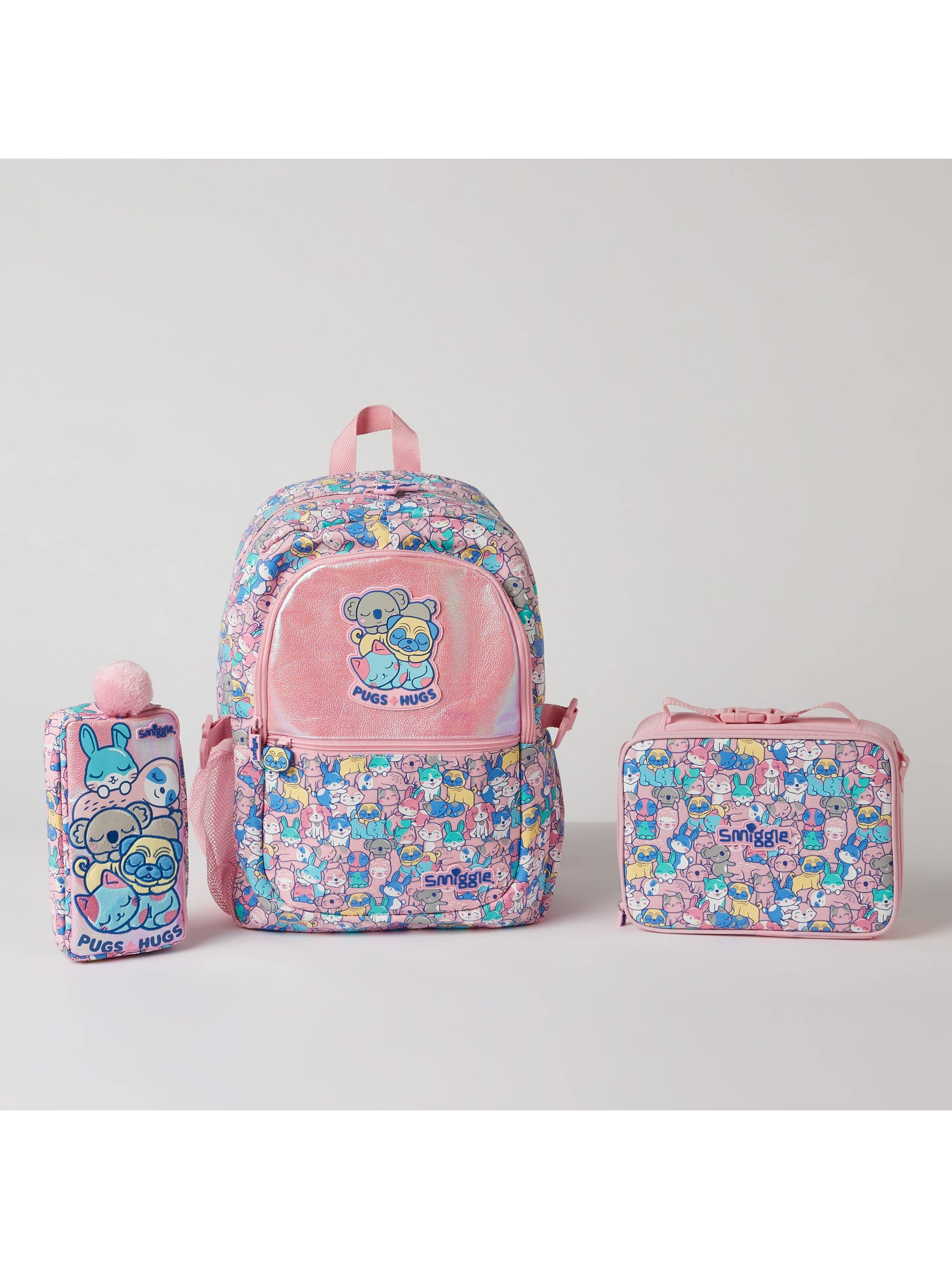 Better Together Character Pencil Case 3 Piece School Bundle