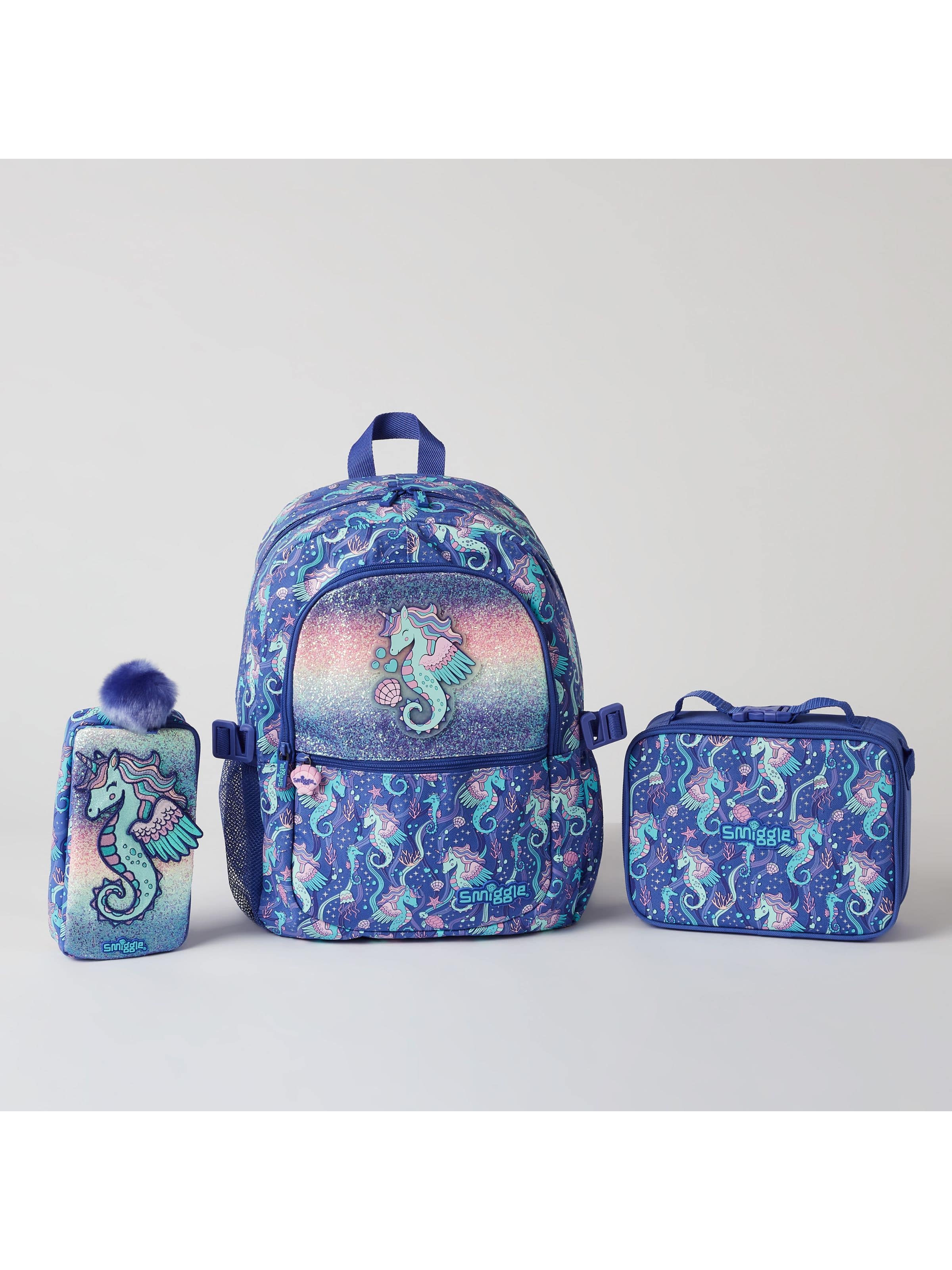 Better Together Character Pencil Case 3 Piece School Bundle