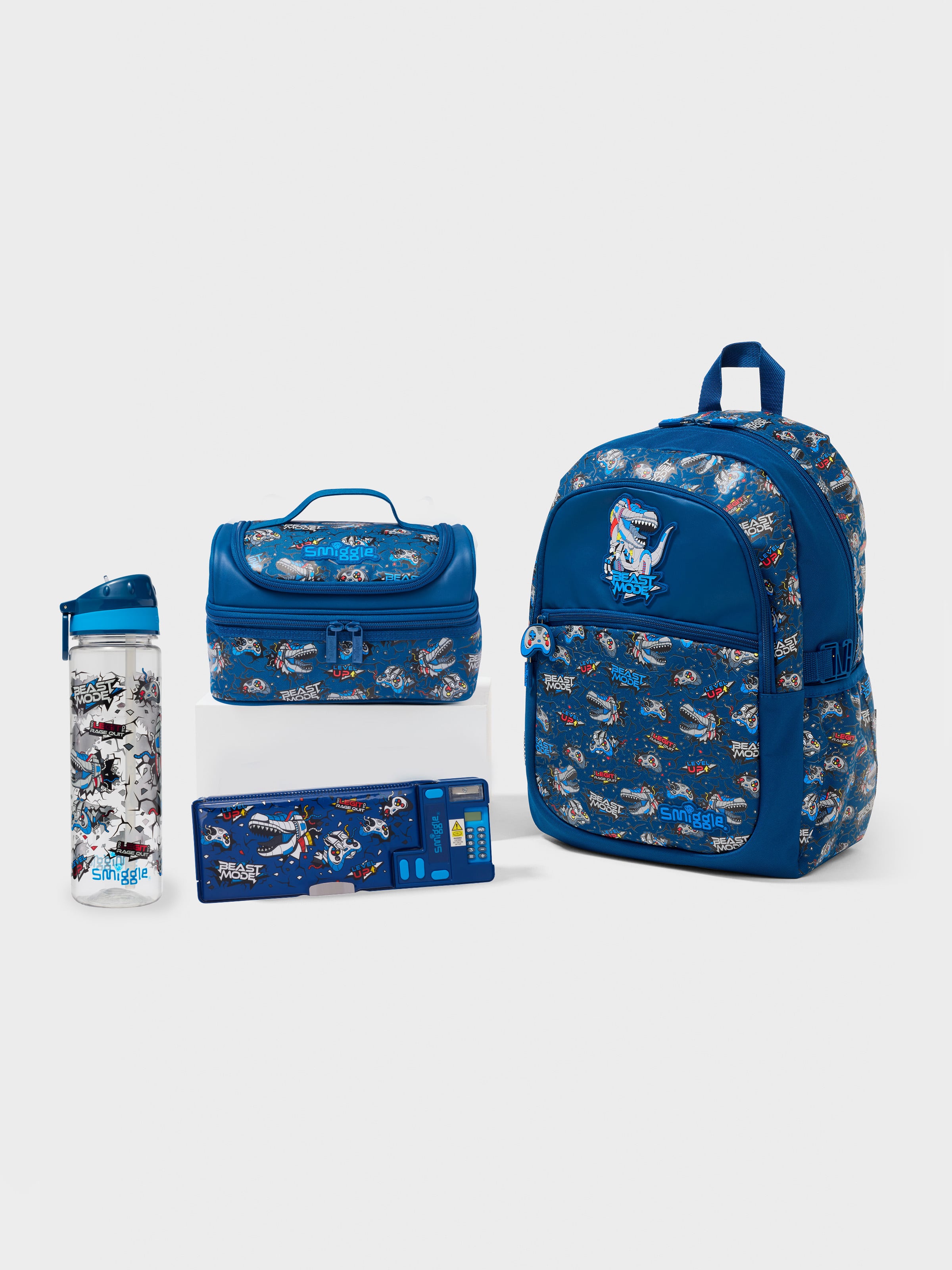 Fly High 4 Piece Popout Pencil Case Bundle
