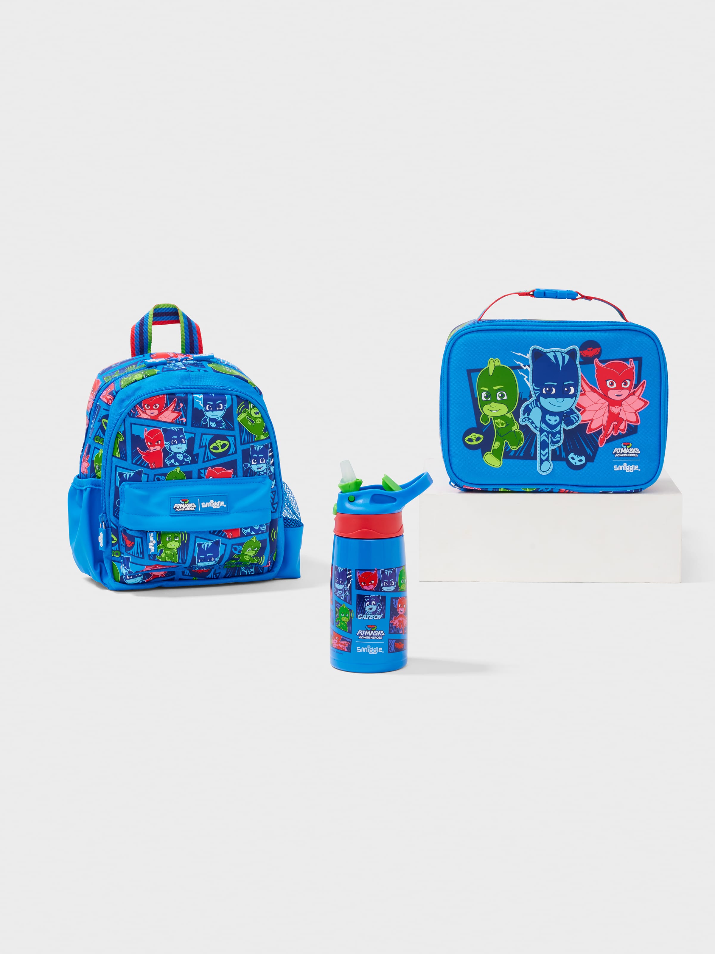 Pj Masks 3 Piece Stainless Steel Bundle