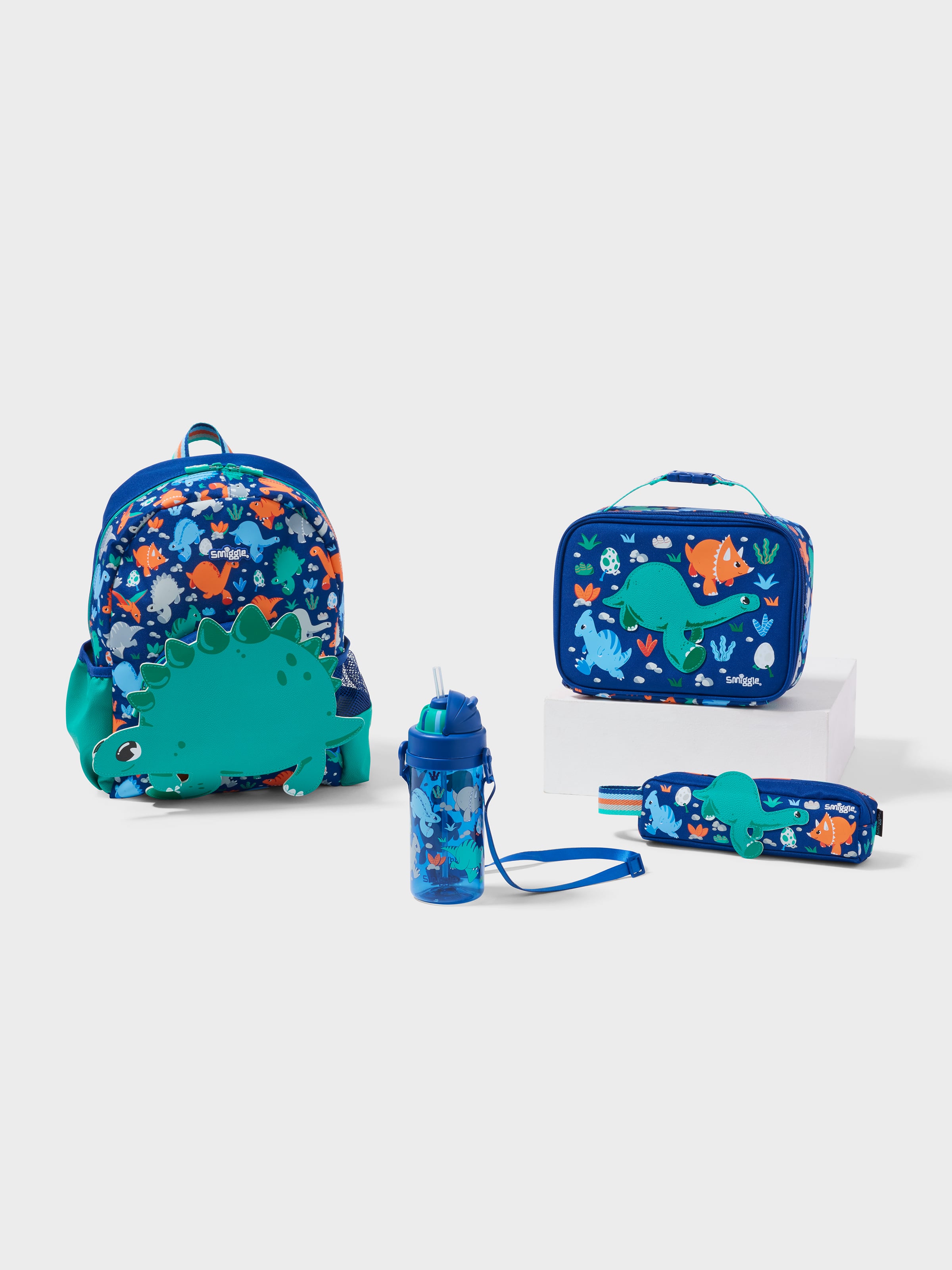 Out & About 4 Piece Character Hoodie Backpack Bundle