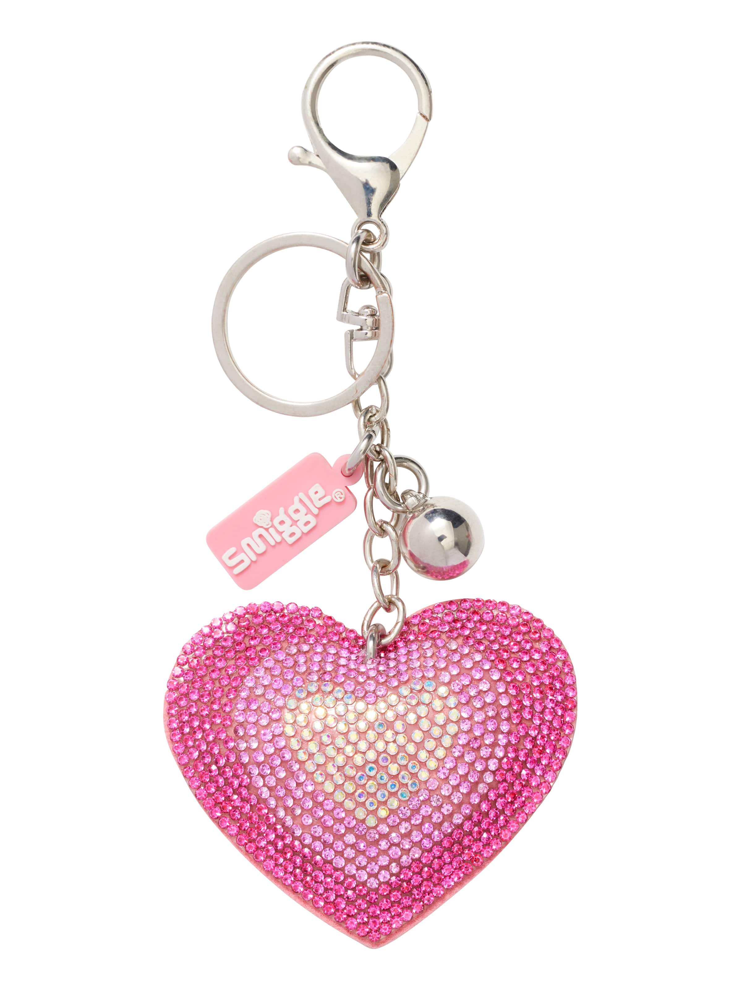 Heart Bling Keyring Mix Smiggle Online