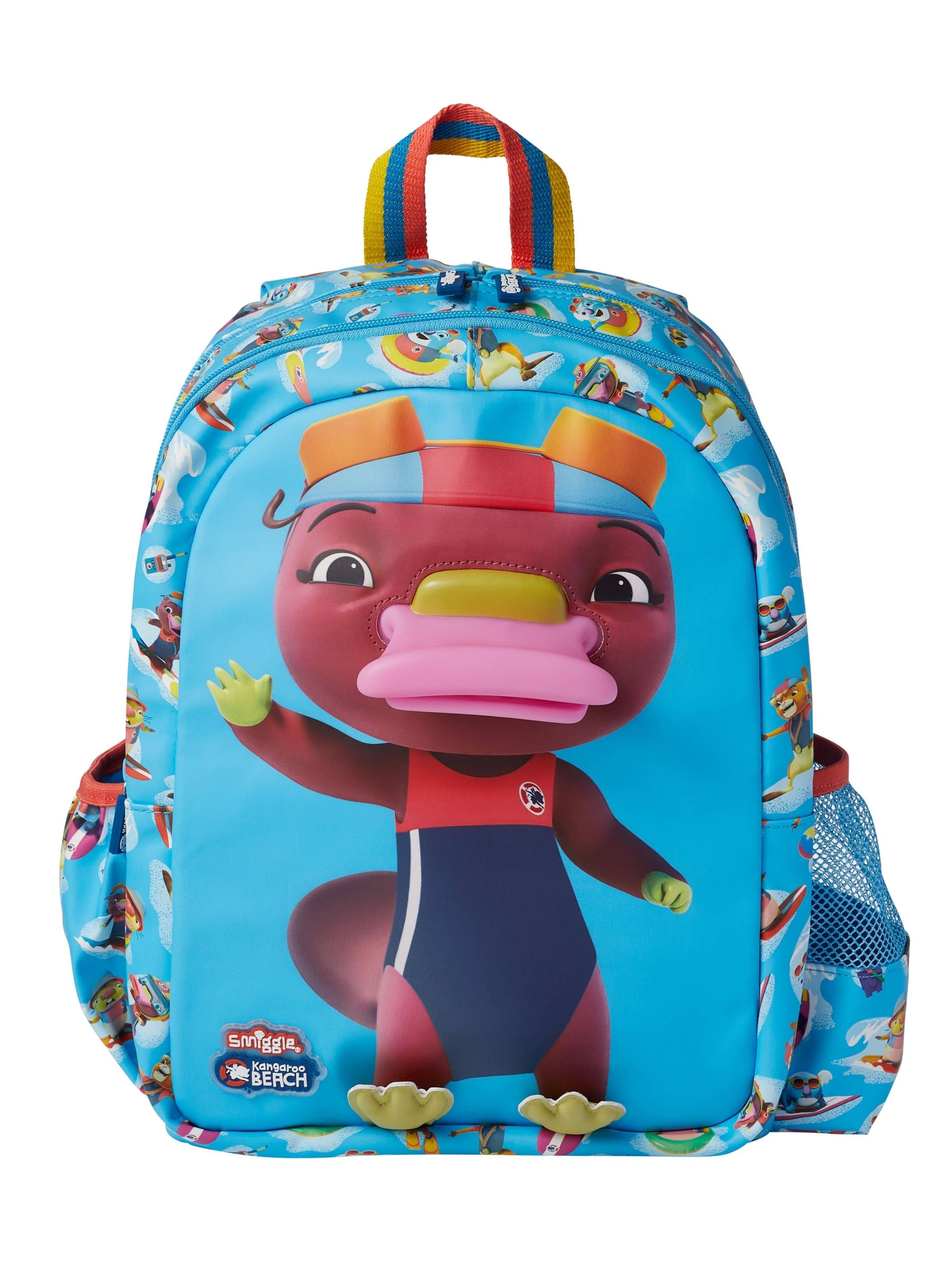 Kangaroo Beach Gemma Junior Character Backpack Blue - Smiggle Online Kangaroo Beach Gemma Junior Character Backpack Blue - Smiggle Online