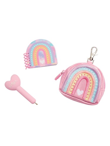 Bright Side Mini Pen Pal Notepad Keyring                                                                                        
