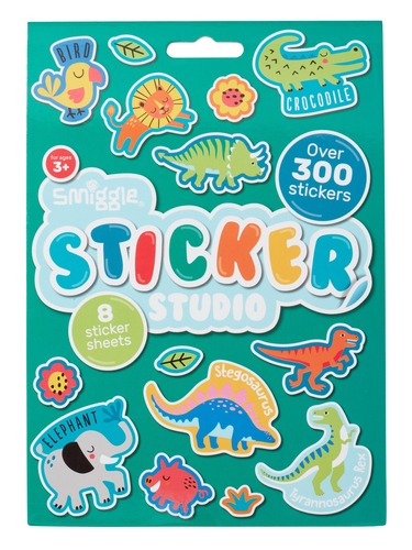 Sticker Studio Book                                                                                                             