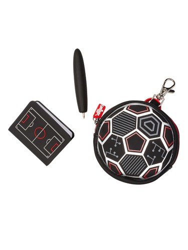 Soccer Mini Pen Pal Notepad Keyring                                                                                             