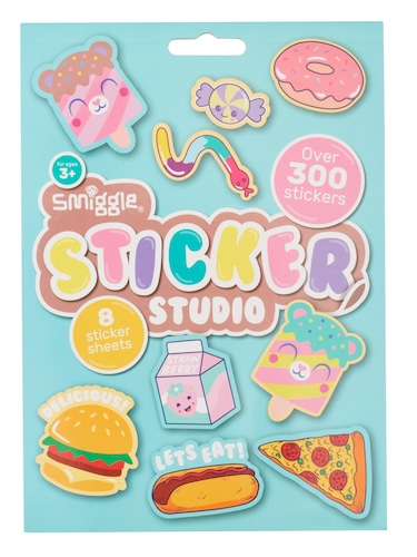 Sticker Studio Book                                                                                                             