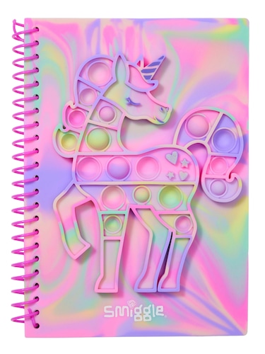 Popem Popit Poppies A5 Character Notebook                                                                                       