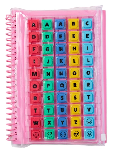 Personalise Me A5 Notebook                                                                                                      