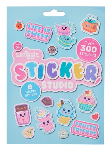 Sticker Studio Book                                                                                                             