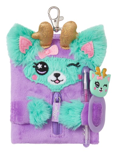 Hoodie Pals Mini Notebook Keyring                                                                                               