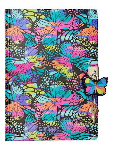 Vivid A5 Lockable Notebook                                                                                                      