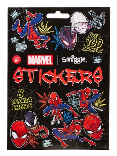 Spider-Man Sticker Studio Book                                                                                                  