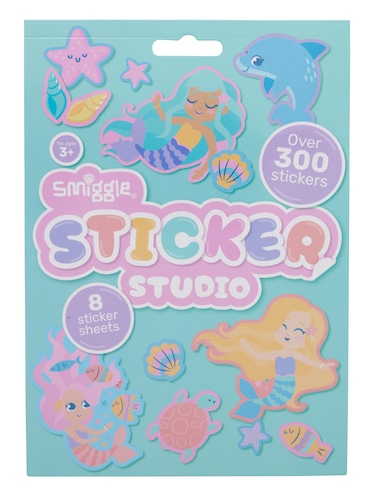 Sticker Studio Book                                                                                                             