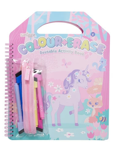 Colour Erase Activity Book                                                                                                      