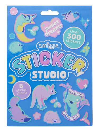 Sticker Studio Book                                                                                                             