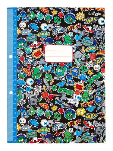 A4 Sunny Lined Exercise Book