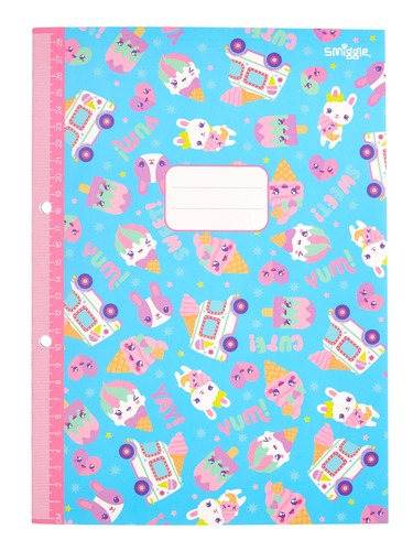A4 Sunny Lined Exercise Book