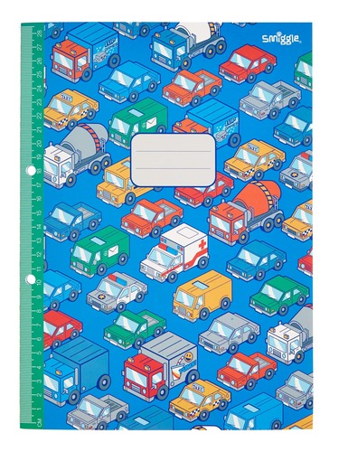 A4 Sunny Lined Exercise Book