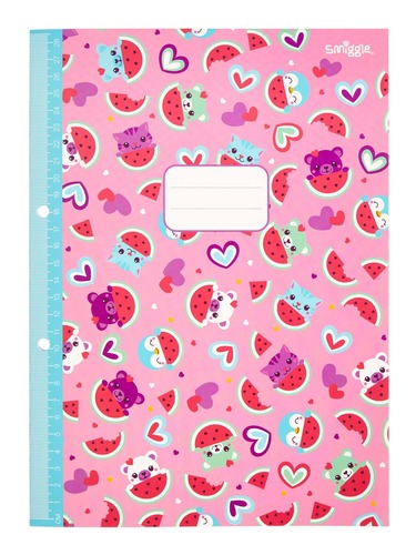 A4 Sunny Lined Exercise Book