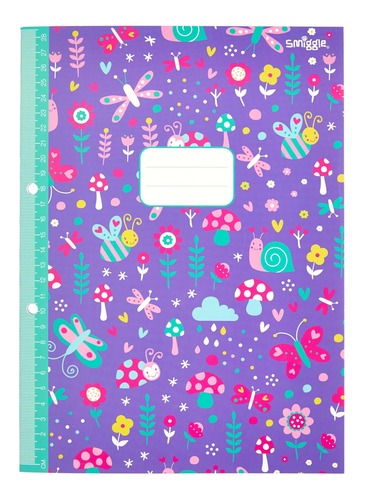 A4 Sunny Lined Exercise Book