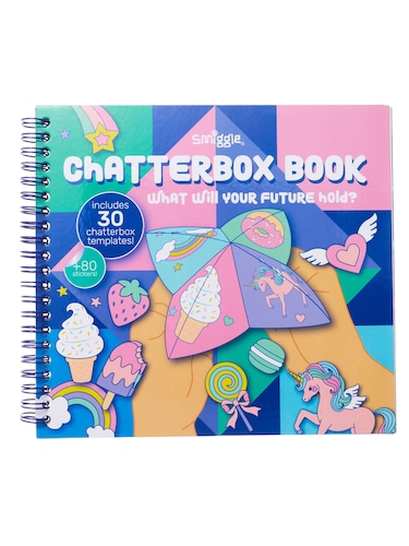 Chatterbox Activity Book                                                                                                        