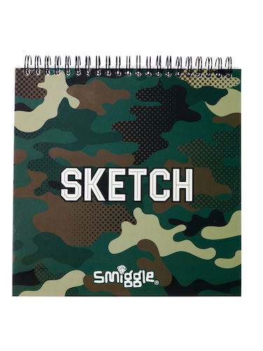 Block Sketch Notebook                                                                                                           