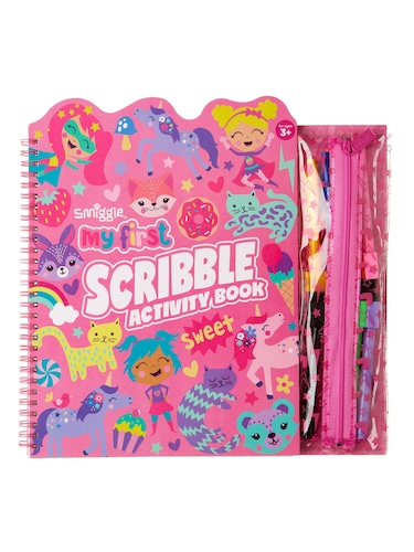 My First Scribble Activity Book                                                                                                 