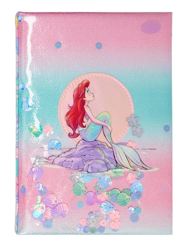 Disney Princess Ariel A5 Notebook                                                                                               