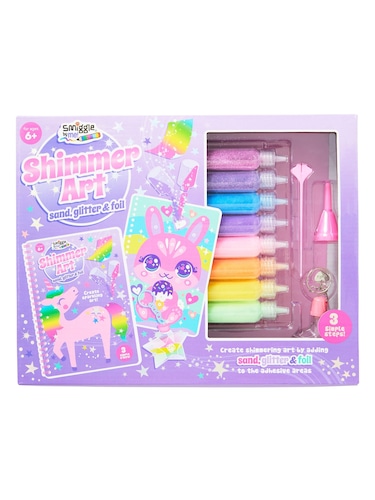 Shimmer Art Diy Kit                                                                                                             