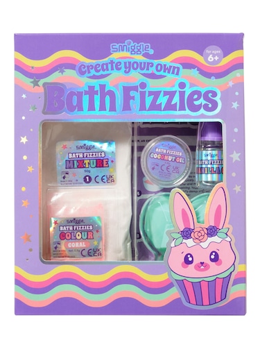Dream Diy Bath Fizzies Kit                                                                                                      