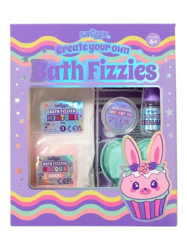 Dream Diy Bath Fizzies Kit                                                                                                      