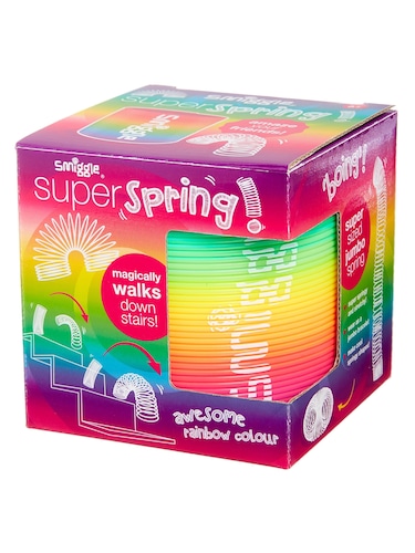 Super Spring Slinky Rainbow                                                                                                     