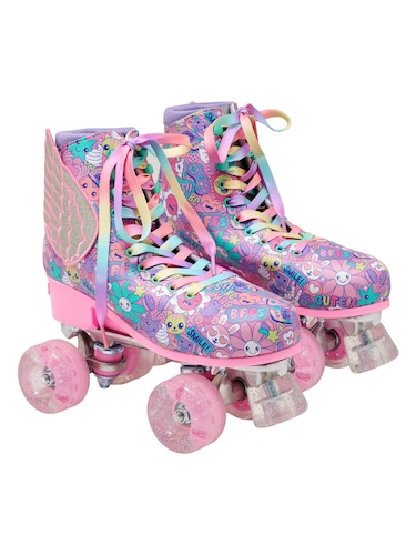 Bright Rollerskates                                                                                                             