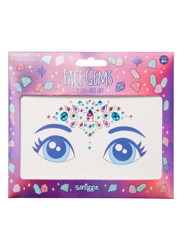 Smiggle - Shine like the crown jewels with our ultra sparkly Face Gems now  only £2.50🌟 Get up to 70% off Great Gifts instore and online now 😊