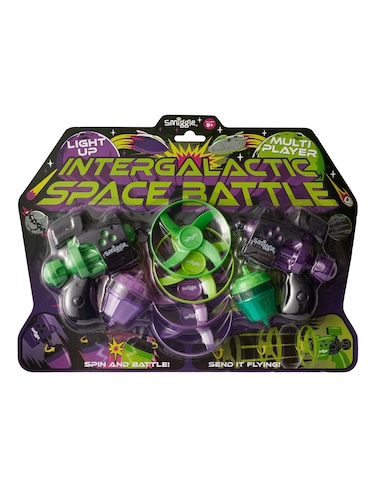 Intergalactic Space Battle                                                                                                      