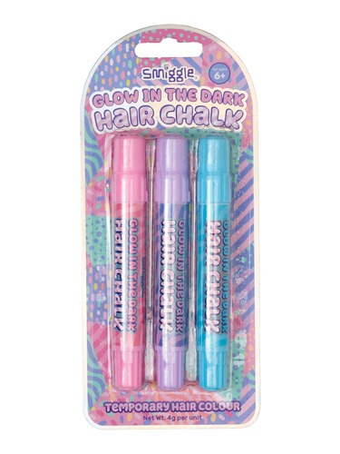 Glow In The Dark Hair Chalk X3                                                                                                  
