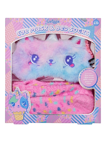 Eye Mask And Bed Socks Gift Set                                                                                                 