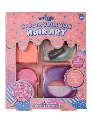 Diy Hair Art Kit                                                                                                                