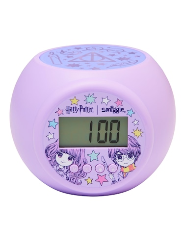 Harry Potter Digital Clock With Light Projector                                                                                 