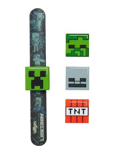 Minecraft Multi-Charm Slapband                                                                                                  
