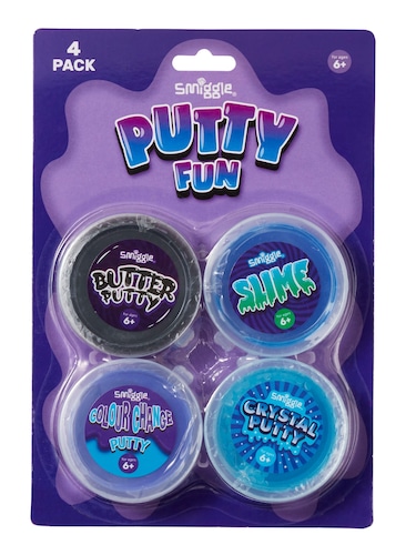 Putty Fun Pack                                                                                                                  