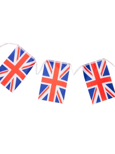 Union Jack Flag Bunting                                                                                                         