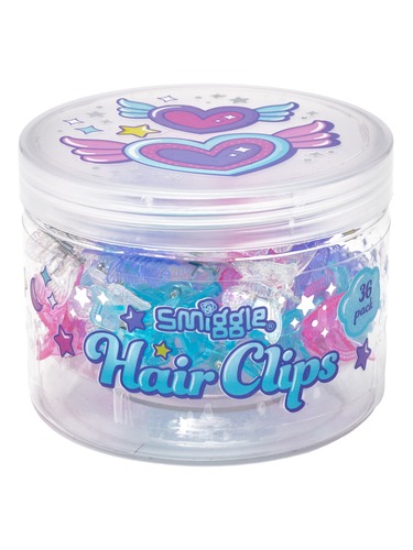 Smile & Shine Hair Clips                                                                                                        