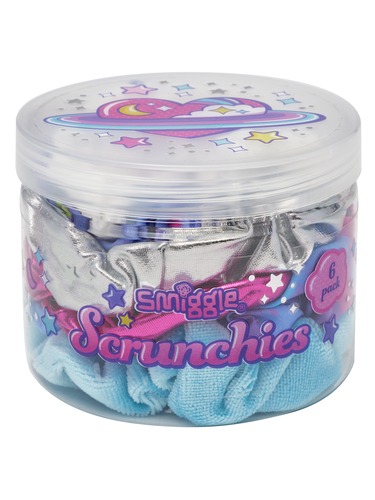 Smile & Shine Hair Scrunchies                                                                                                   