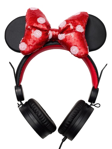 Minnie Mouse Headphones                                                                                                         