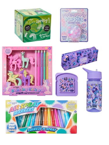 Giggle By Smiggle Activity Bundle                                                                                               
